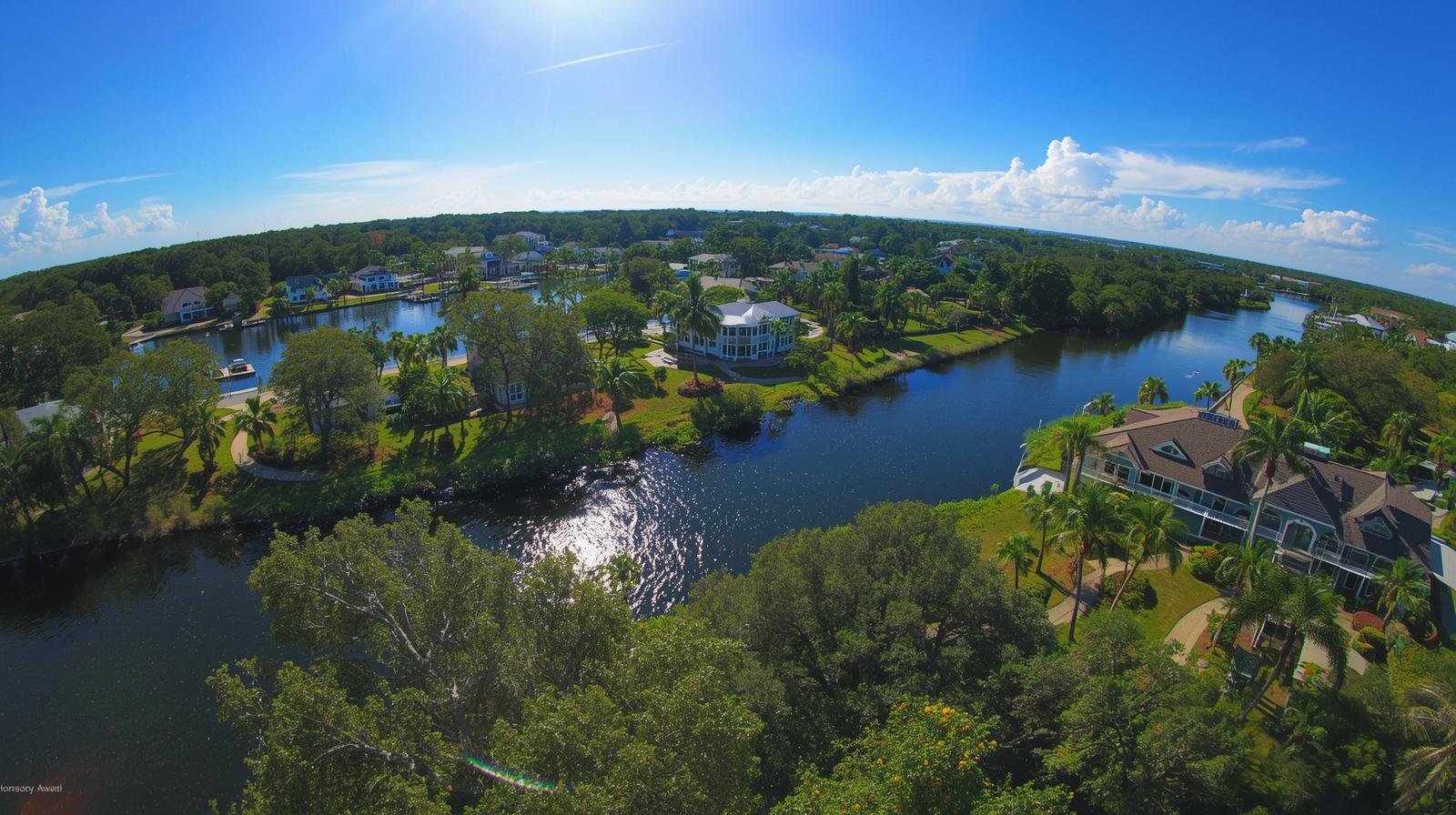Beautiful Homosassa, Florida waterfront homes and community
